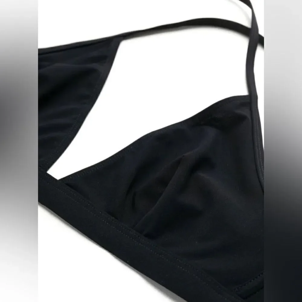 Isabel Marant solange crossover-strap bikini top